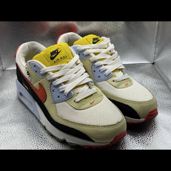 Size‎ 7.5 - Nike Air Max 90 Set To Rise Men Running Sneaker DV2116-700 - Picture 5 of 11